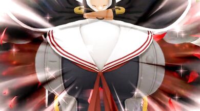 Ikaruga Nude Gameplay | Senran Kagura Estival Versus