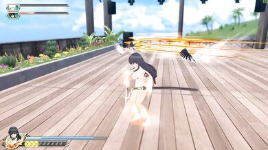 Ikaruga Nude Gameplay | Senran Kagura Estival Versus