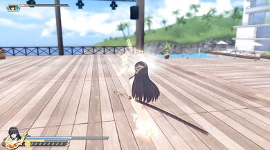 Ikaruga Nude Gameplay | Senran Kagura Estival Versus