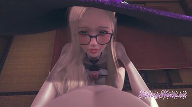 Genshin Impoact - Is it true that Lisa fucks magically?