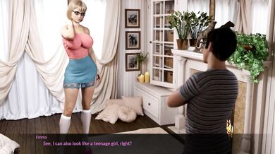 Blossoming Love - Ice cream and blowjobs (12)