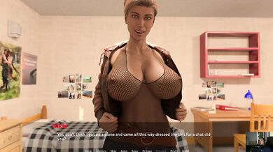 audap's The Visit (v1.0) P14(Harem Route)