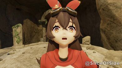 The Hidden Spring [Giantess Growth] Genshin Impact Animation