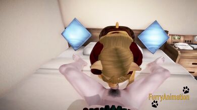 Furry Hentai - Hot lioness wanting to have fun