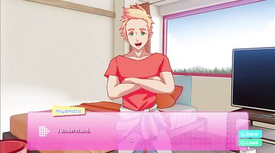 Heroes University H - Cowgirl on the principal's office (1)