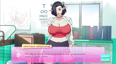 Heroes University H - Cowgirl on the principal's office (1)