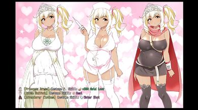Meltys Quest (Hentai RPG) Bonus CG