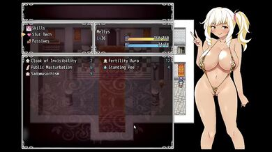 Meltys Quest (Hentai RPG) Bonus CG