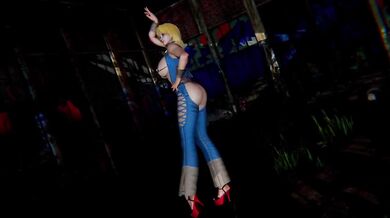 Honey Select 2:Coffee shop and Tina's big boobs playing together ~ too comfortable