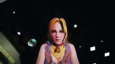 Honey Select 2:Coffee shop and Tina's big boobs playing together ~ too comfortable