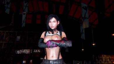 POV - Crazy fuck Tifa's big ass