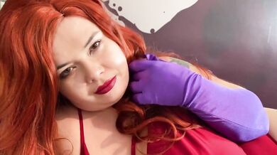 Nick dreams of me as becoming Jessica Rabbit