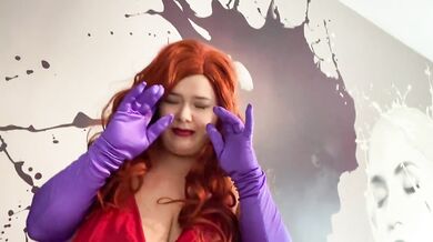 Nick dreams of me as becoming Jessica Rabbit