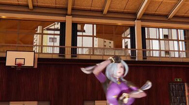 Honey Select 2:Gymnasium and Magic Ninja Big Boobs Exercise
