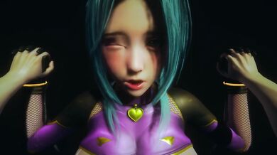 Honey Select 2:Gymnasium and Magic Ninja Big Boobs Exercise