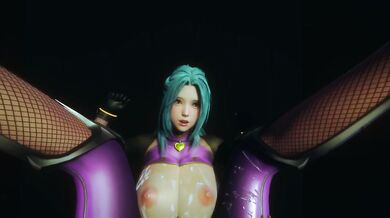 Honey Select 2:Gymnasium and Magic Ninja Big Boobs Exercise