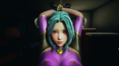 Honey Select 2:Gymnasium and Magic Ninja Big Boobs Exercise