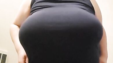 Big Titty Supercut #2! Compilation of my HUGE juggs bouncing and swinging!