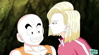 Android 18 and Krillin parody xxx from Dragon Ball Super (Reloaded)