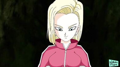 Android 18 and Krillin parody xxx from Dragon Ball Super (Reloaded)