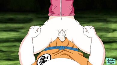 Android 18 and Krillin parody xxx from Dragon Ball Super (Reloaded)
