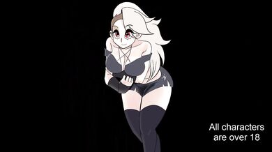 Human Loona - NAKED