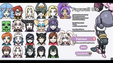 Fapwall [Rule 34 Hentai game] Miracolous ladybug huge black cocks DP