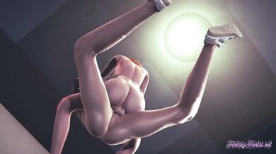 Ben 10 Hentai - Gwen enjoys being fucked in different positions