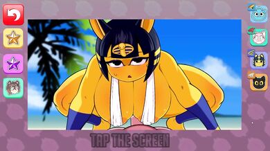 Catching a cat FURRY Egyptian chan final [Gameplay]