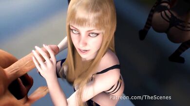 18 year old BABE gives HOT SENSUAL handjob & gets facial