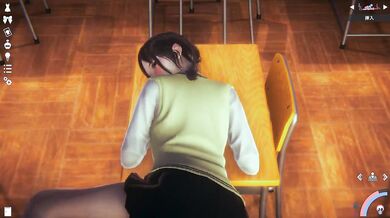 School uniforms　H　honey select2