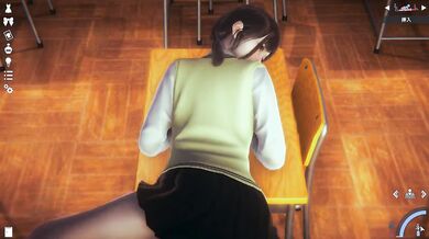School uniforms　H　honey select2
