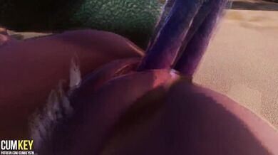 Two Sexy Girls Mating With Monster | Big Cock Monster | 3D Porn Wild Life