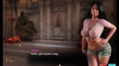Treasure of Nadia v83051 - Group sex on the mansion (3)