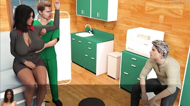 Project Hot Wife - Orgasm on the medical check (52)