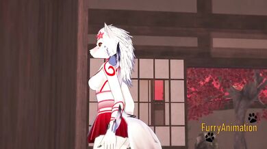Furry Hentai - Amateratsu Character Presentation