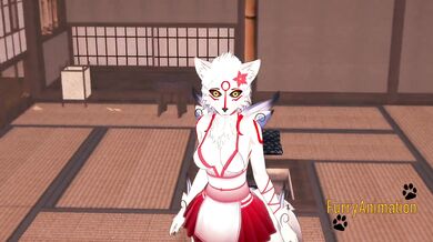 Furry Hentai - Amateratsu Character Presentation