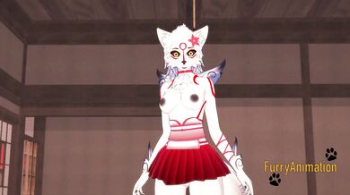 Furry Hentai - Amateratsu Character Presentation