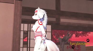 Furry Hentai - Amateratsu Character Presentation