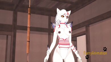 Furry Hentai - Amateratsu Character Presentation