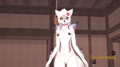 Furry Hentai - Amateratsu Character Presentation