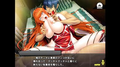 《対魔忍RPGX》回想 SR'/神村舞華 SP.02