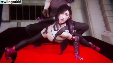 Tifa intense sex on the car roof - exclusive production