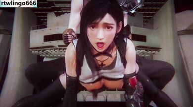 Tifa intense sex on the car roof - exclusive production