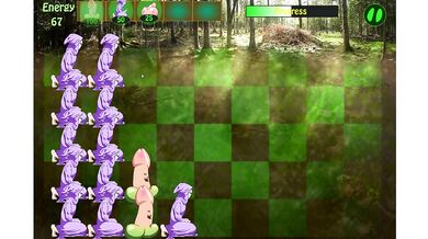 pornospil [Plants vs Nymphos] Cheerleaders Blowjob [Gameplay]