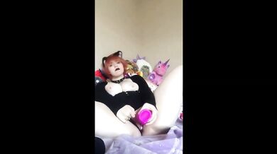gothic kitten play time