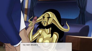 Fucking In DC Comic's Something Unlimited Uncensored Part 79 Golden Blowjob