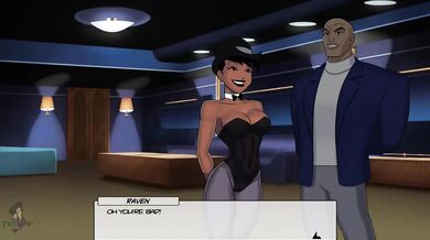 Fucking In DC Comic's Something Unlimited Uncensored Part 79 Golden Blowjob