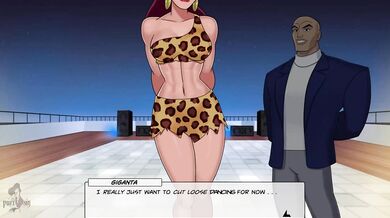 Fucking In DC Comic's Something Unlimited Uncensored Part 79 Golden Blowjob