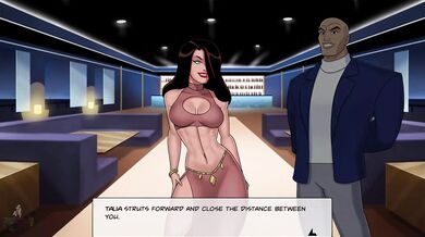 Fucking In DC Comic's Something Unlimited Uncensored Part 79 Golden Blowjob